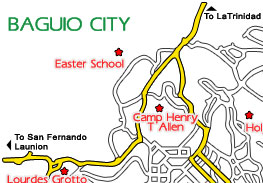 Baguio Map 01 